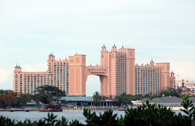 viagem a nassau- Thais