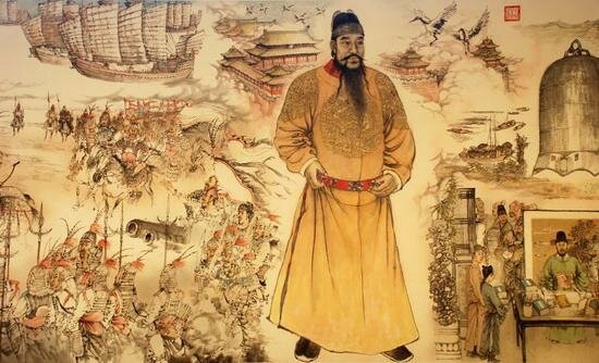 Dinastia Ming al potere in Cina (1368-1644)