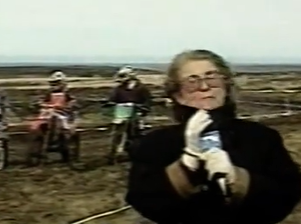 Primera transmisión en vivo desde las Islas Malvinas con Mónica Cahen D´Anvers