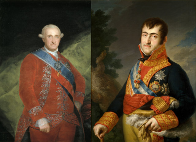 Abdicación en Bayona