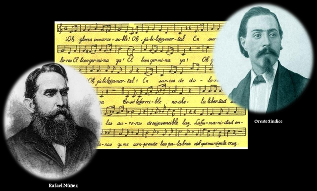 Se presenta por primera vez el Himno Nacional de Colombia