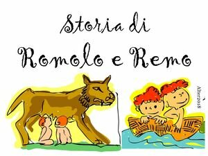 Romolo e Remo- Fondazione di Roma