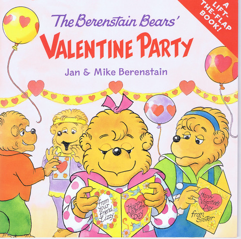 The Berenstain Bears' Valentine's Party published.