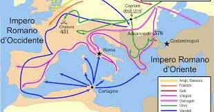 Caduta dell'Impero Romano