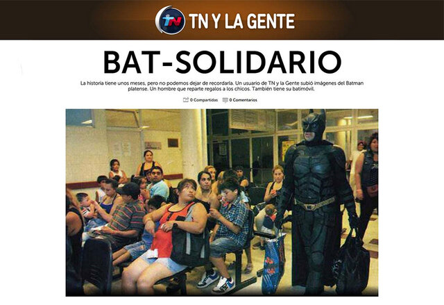 Lanzamiento de "TN y la gente"