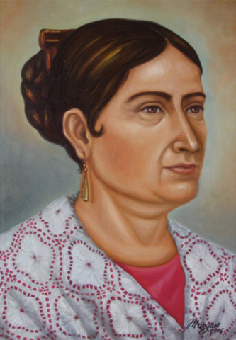 Aprehensión de doña Josefa