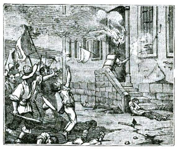 Asalto a la alhóndiga