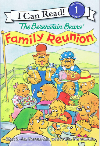 The Berenstain Bears' Family Reunion published.