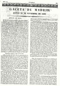 Creación del Consejo de Ministros