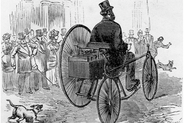 First electric vehicle "Gustave Trouvé's tricycle"