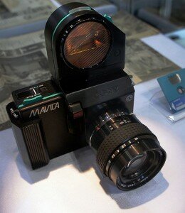 The world’s first digital electronic still camera (1981)