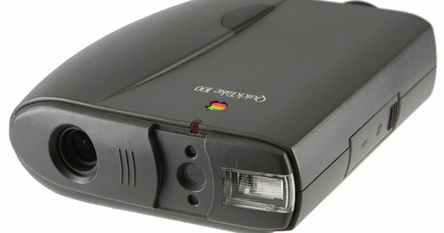 The first digital cameras that worked with a home computer (1994-1996))