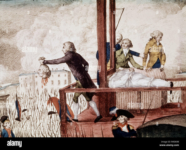 Ejecución de Luis XVI