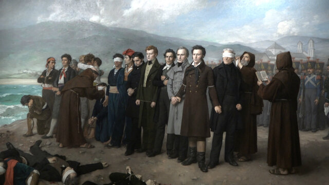 Fusilamiento de Torrijos