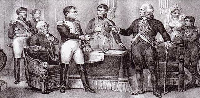 Abdicaciones de Bayona. José I Bonaparte rey de España.