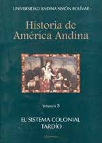 Historia Andina