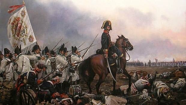 Batalla de Bailén y primer sitio de Zaragoza. Derrotas francesas y repliegue hacia el Ebro.