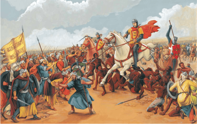 Llegada de los almohades