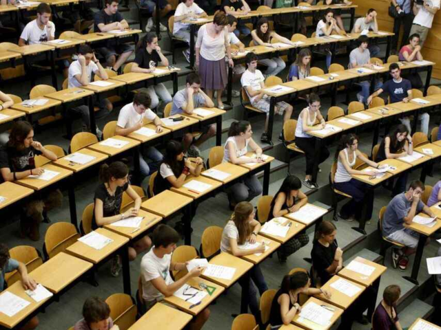 El inicio de mi educación superior