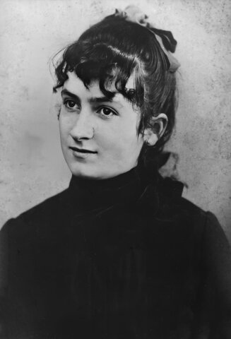 25 évesen Olaszországban ő lett az első orvosnő