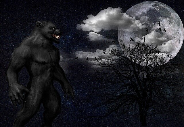 UN LOUP-GAROU