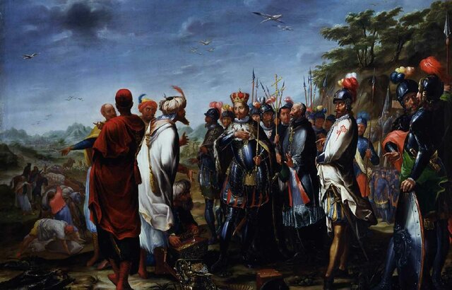 Conquista del reino de Granada