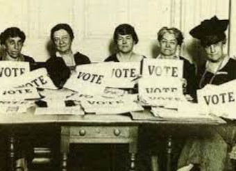 Primer Voto Femenino