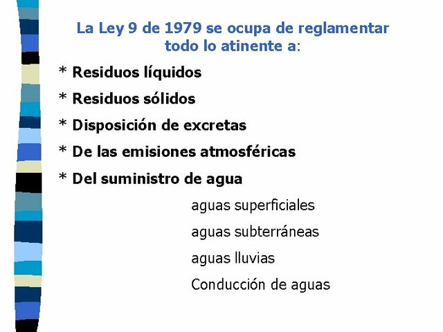 Ley 9 de 1979