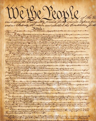Constitution of the United States of America