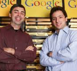 Serguéi Brin y Larry Page