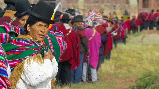 Comunidades indígenas de América