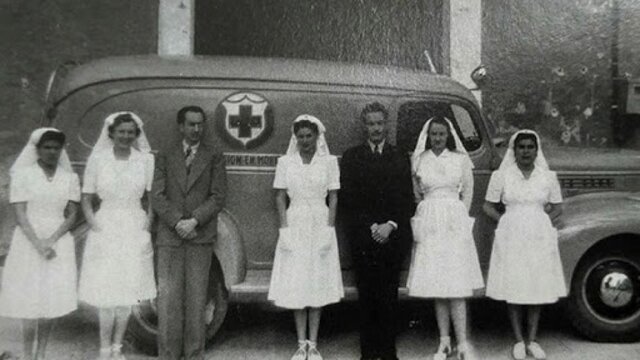 SE CREAN JUNTAS DE CARIDAD COMO LA CRUZ ROJA.