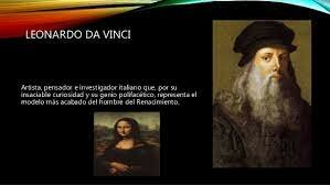 Personajes Representativos - Humanismo Renacentista