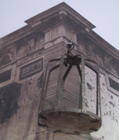 Cabezas en la alhóndiga