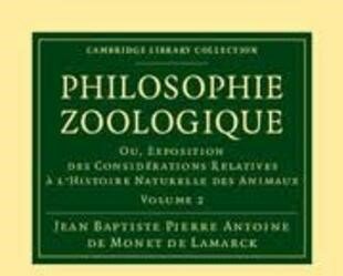 Lamarck "Philosophie Zoologique"