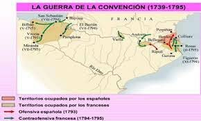 Guerra de la Convención (derrota española y Paz de Basilea).