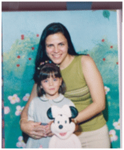 Julia eu e minha professora