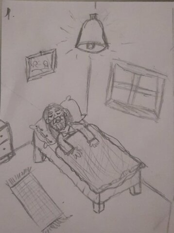 Jancsi apjának halála