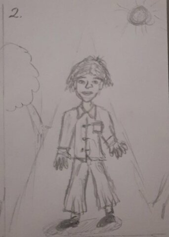 Jancsi és az anyukája elmentek a Nyulak szigetére