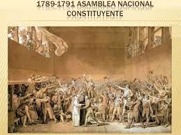 Asamblea Nacional Constituyente.
