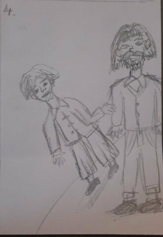 Jancsi baráttá válik és konfliktusba keveredik Bajcsy úrral