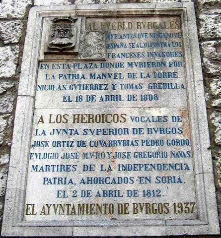 Caída y saqueo de la ciudad de Burgos.