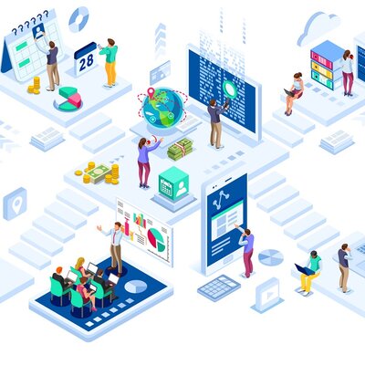 Timeline: Evolución del pensamiento administrativo