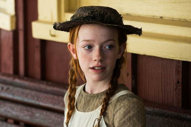 Anne llega a Green Gables (temporada 1)