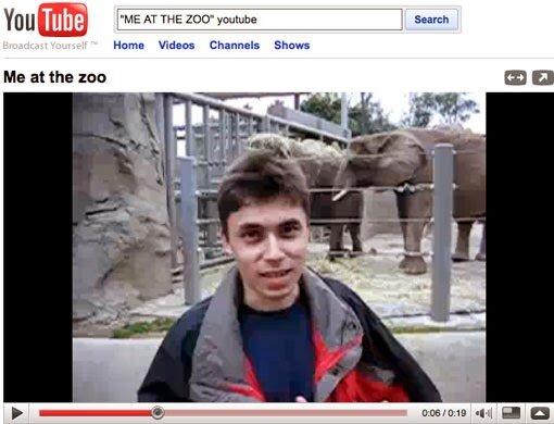 Nace YouTube, la plataforma líder de videos.