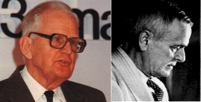 Torbjörn Oskar Caspersson y Einar Hammarsten