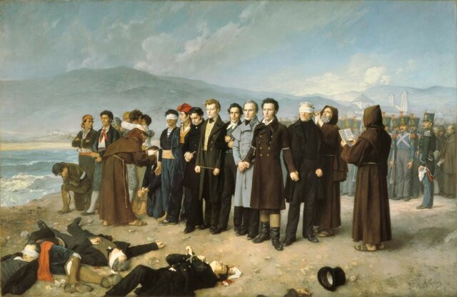 Fusilamiento de Torrijos