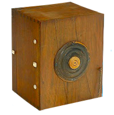 Primera cámara estenopeica