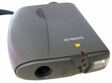 Apple Quicktake 100, usando el puerto USB