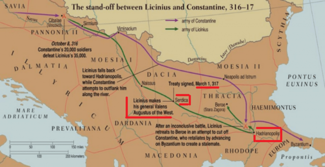 Batalla de Adrianópolis (3-julio-324)